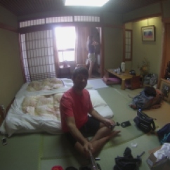 Kaneyoshi Ryokan Room